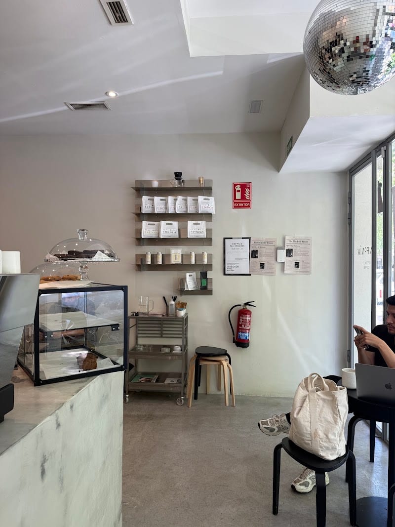 Sinfonía Specialty Coffee, Madrid