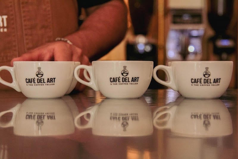 Café del Art, Madrid