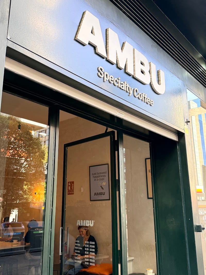 Ambu Coffee Nuñez | Specialty Coffee Shop, Madrid