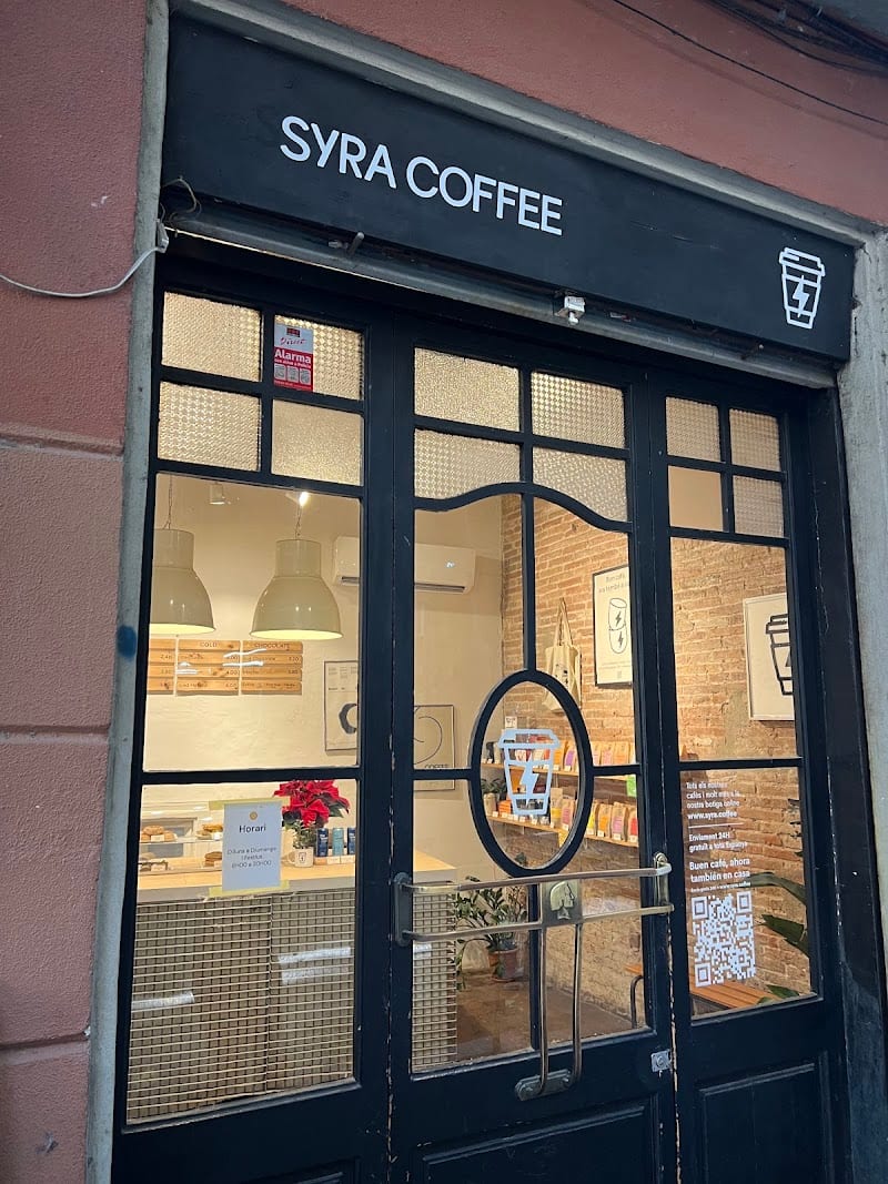 Syra Coffee - Poble Sec, Barcelona