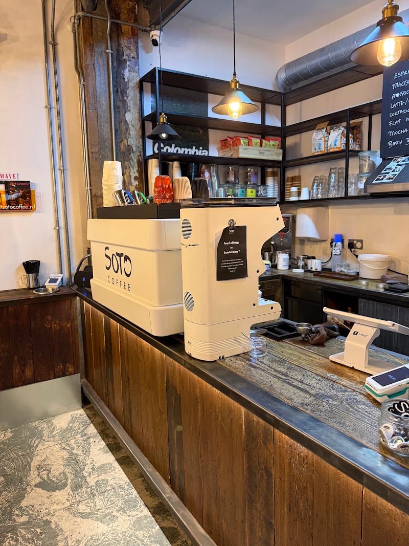 Soto Coffee, London
