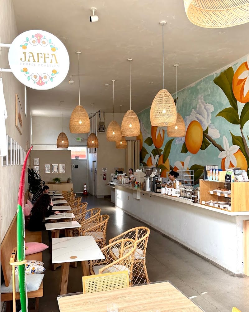 Jaffa Coffee Roasters, Oakland