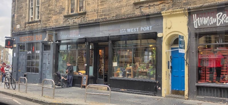 Lovecrumbs West Port, Edinburgh