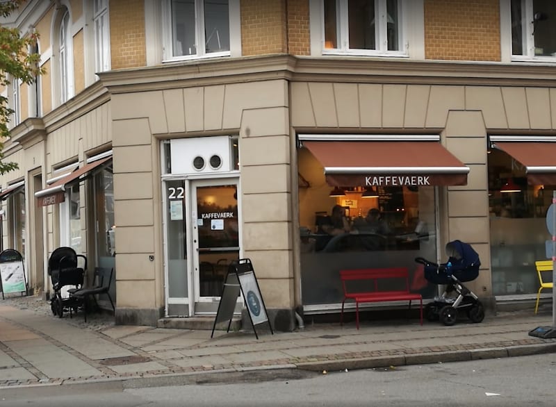 Kaffevaerk, Copenhagen