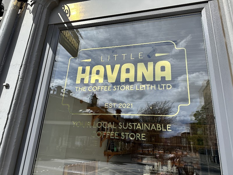 Little Havana Coffee Store, Edinburgh