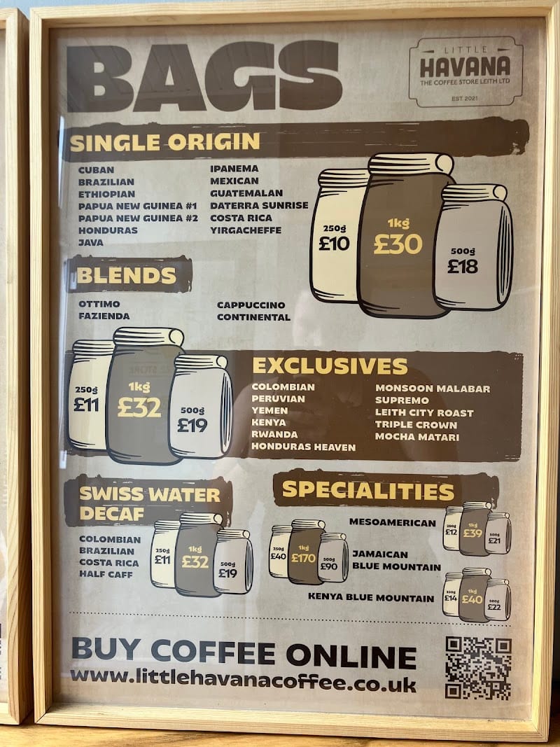 Little Havana Coffee Store, Edinburgh