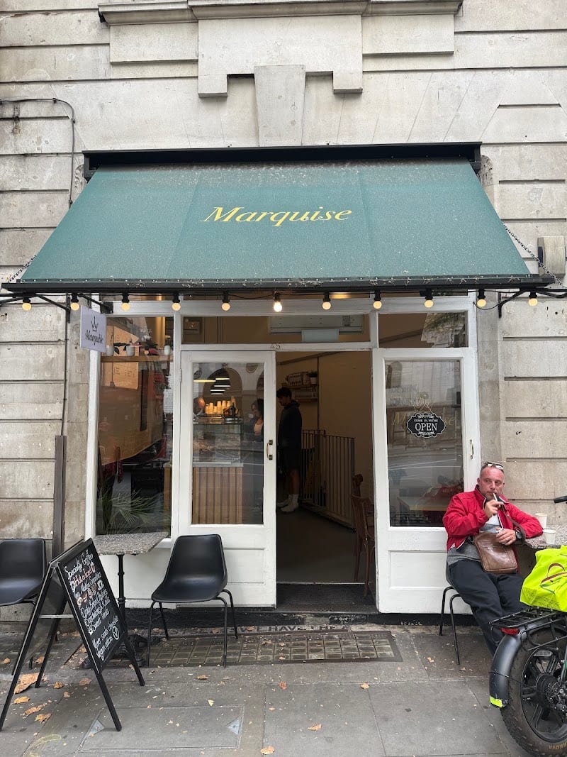Marquise Coffee Shop, London