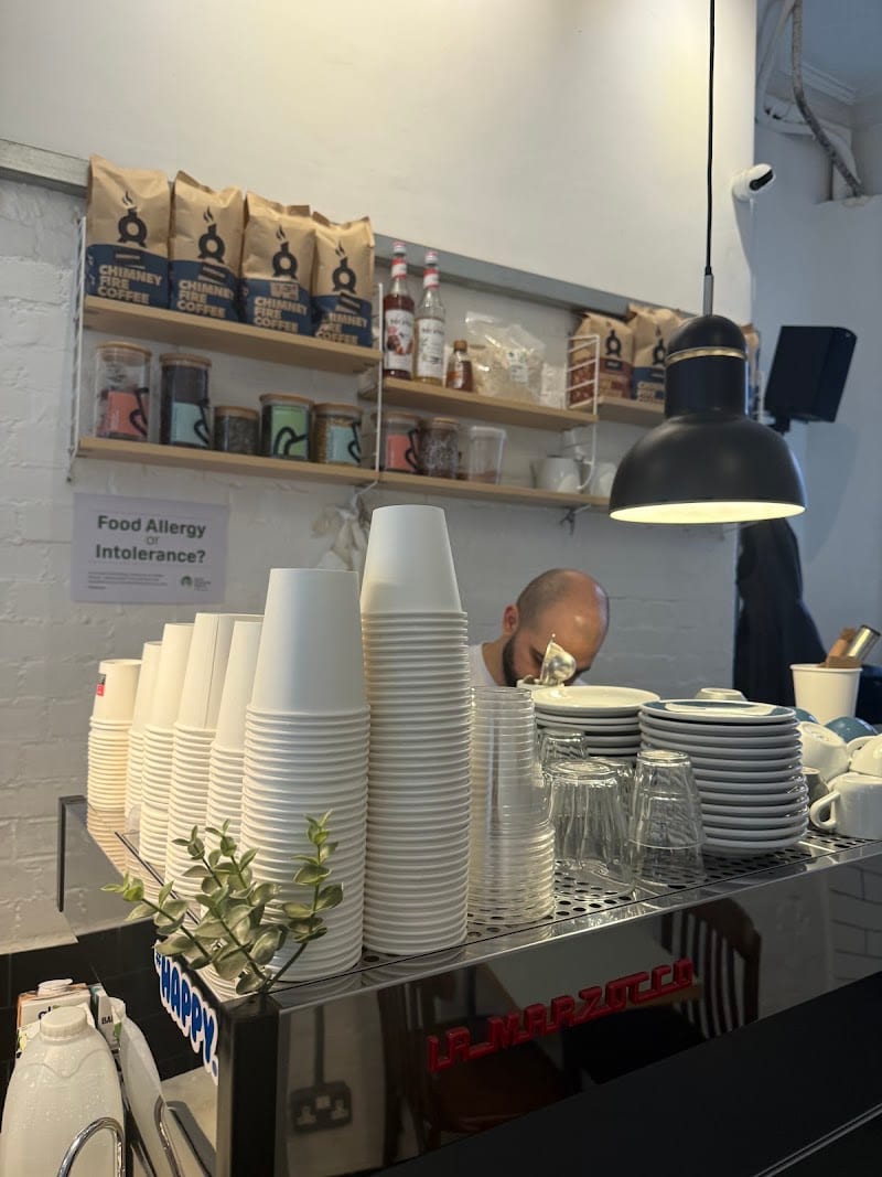 Marquise Coffee Shop, London