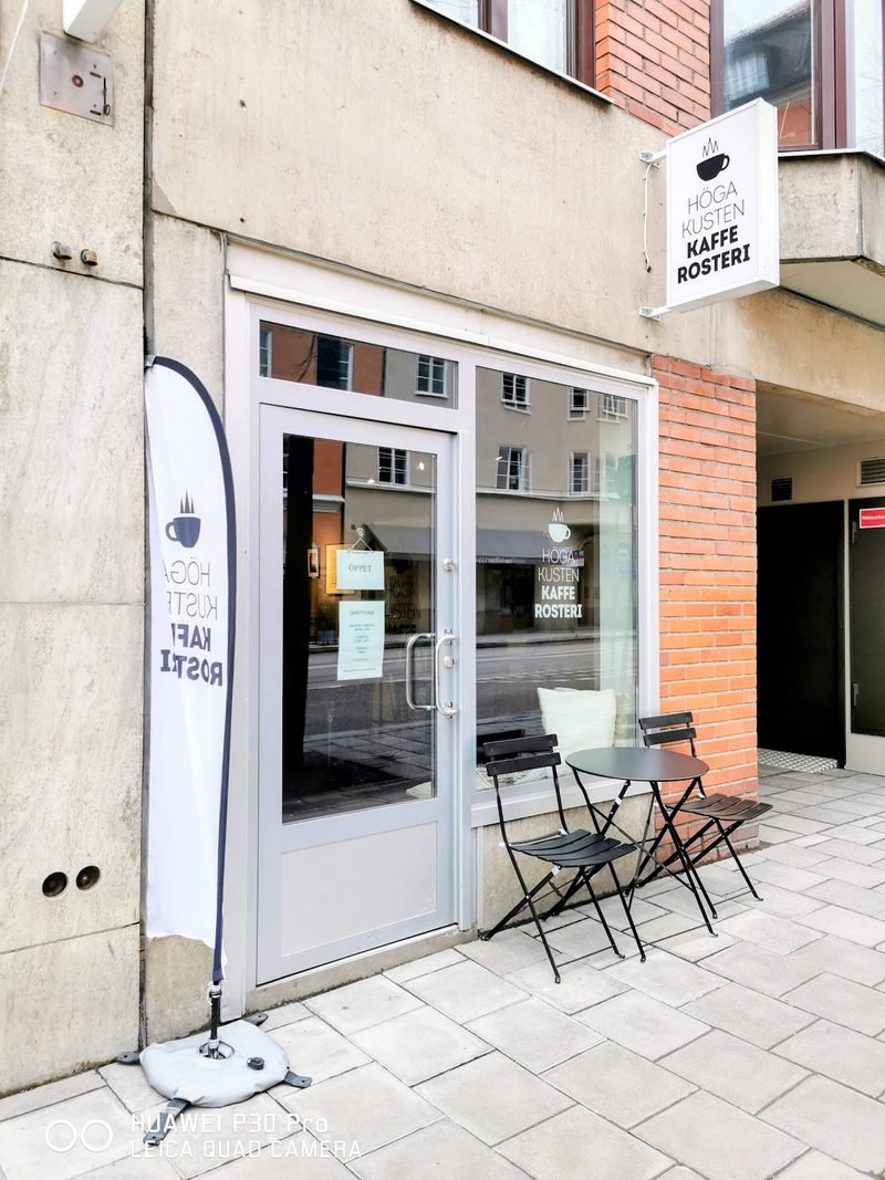 Höga Kusten Kaffe Rosteri, Stockholm