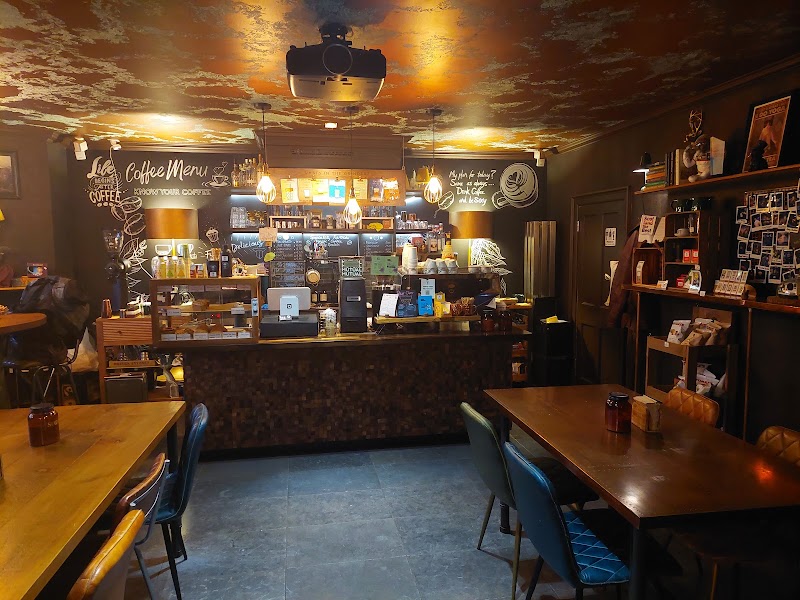 Bastard Barista, Edinburgh