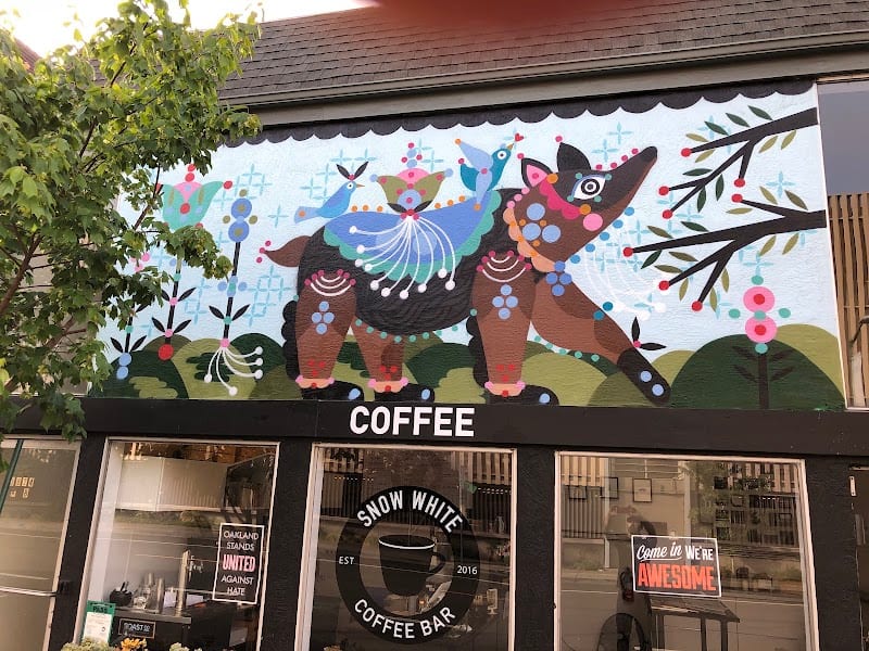 Snow White Coffee, Oakland