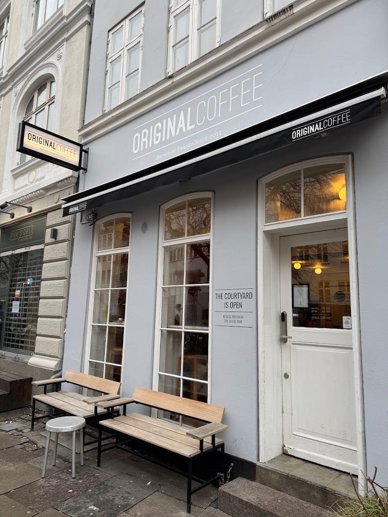 Original Coffee Vandkunsten, Copenhagen