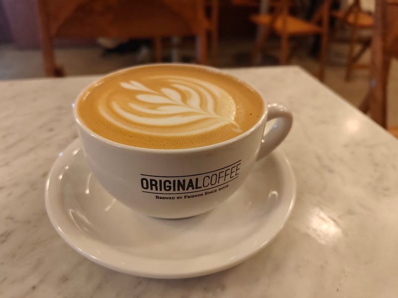Original Coffee Vandkunsten, Copenhagen