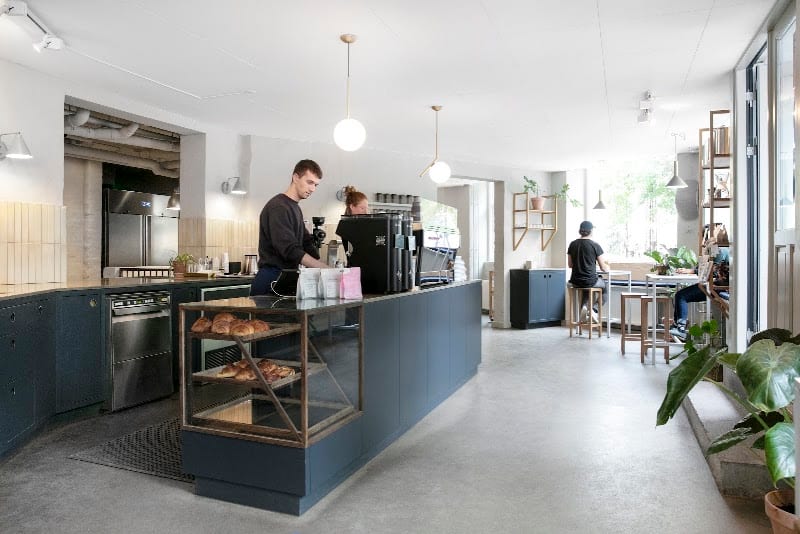 Coffee Collective Jægersborggade, Copenhagen