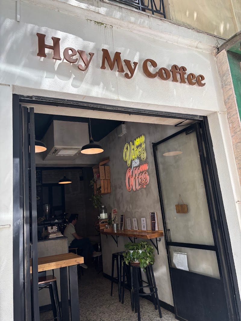 Hey My Coffee - Goya, Madrid