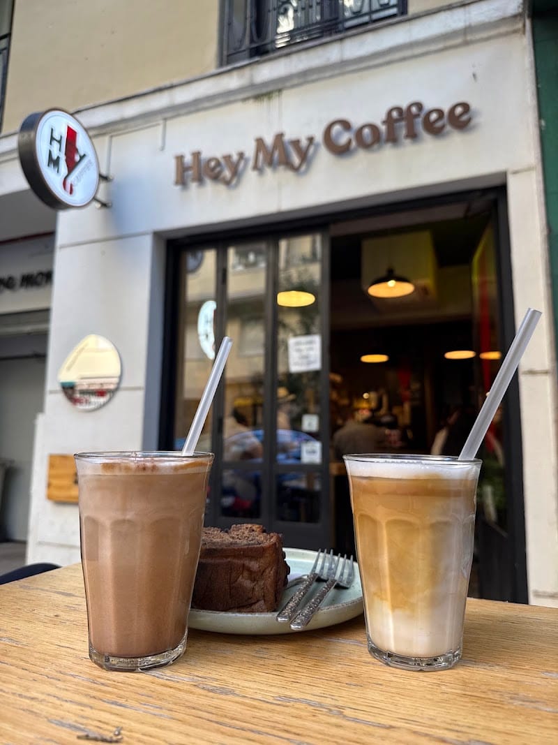 Hey My Coffee - Goya, Madrid
