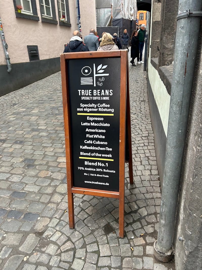 Truebeans Specialty Coffee - Werksverkauf & Seminare, Cologne