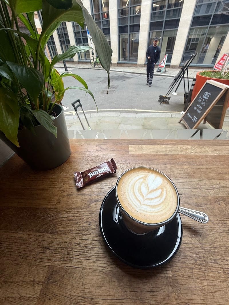 Alchemy Café - The City, London