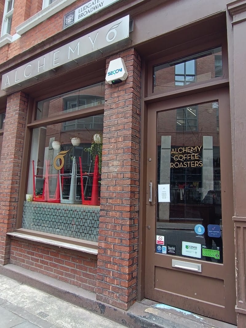 Alchemy Café - The City, London