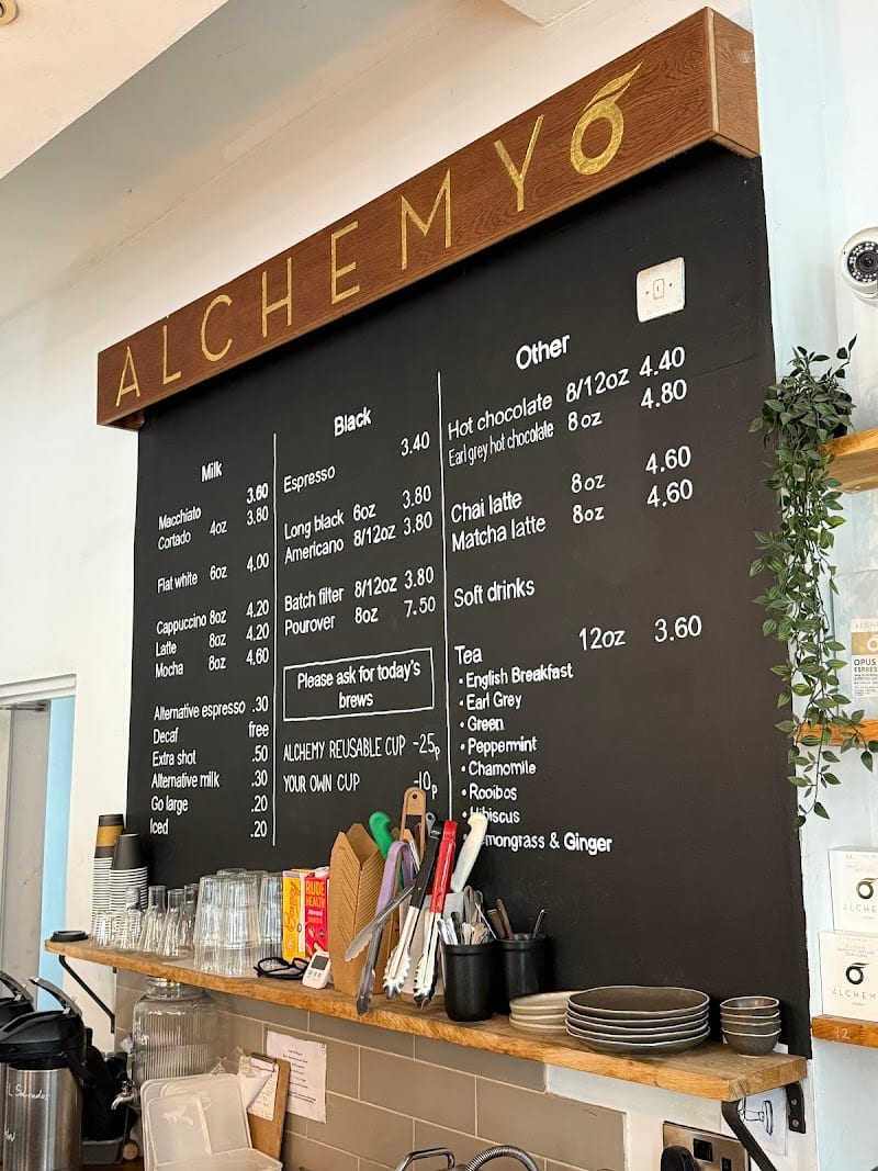 Alchemy Café - The City, London