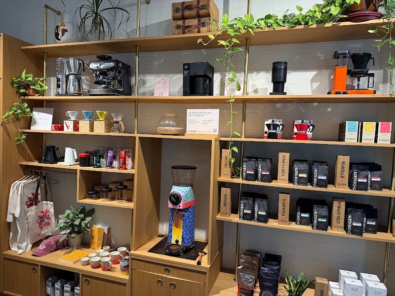 D Origen Coffee Roasters, Barcelona