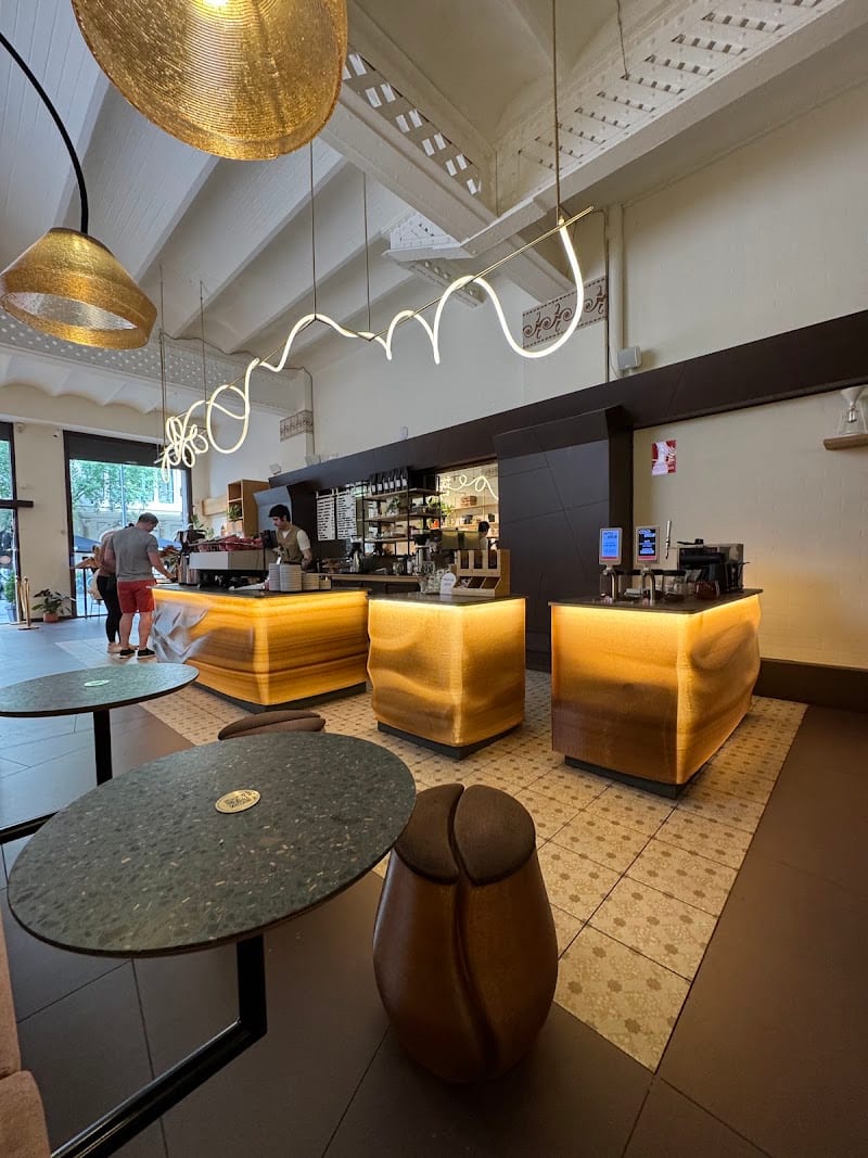 D Origen Coffee Roasters, Barcelona