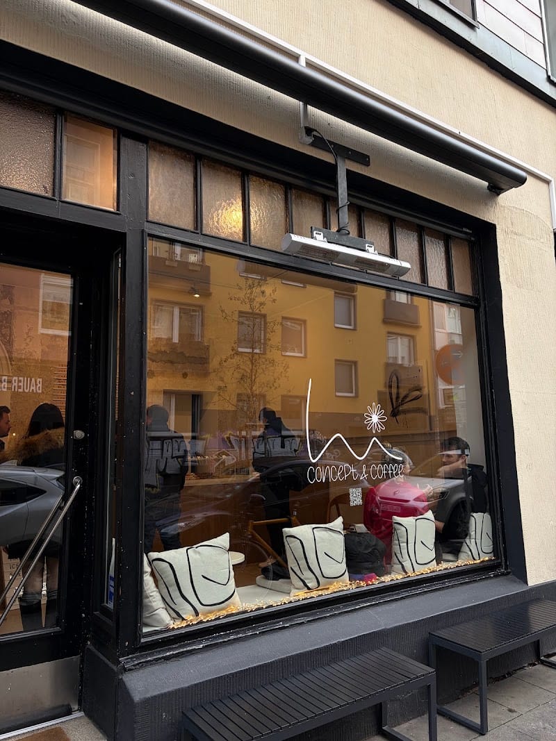 hi daisy - concept & coffee, Cologne