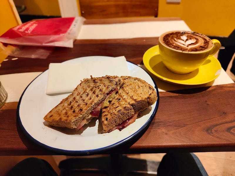 Hideout Cafe, Edinburgh