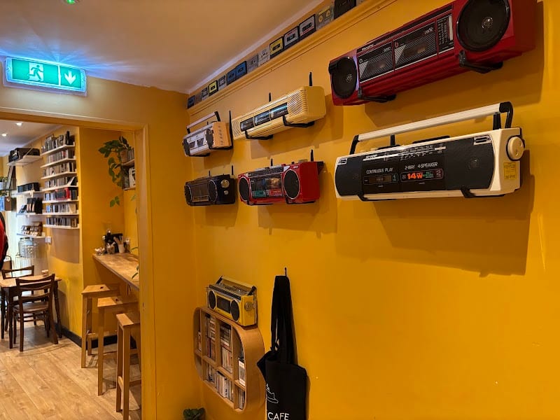 Hideout Cafe, Edinburgh