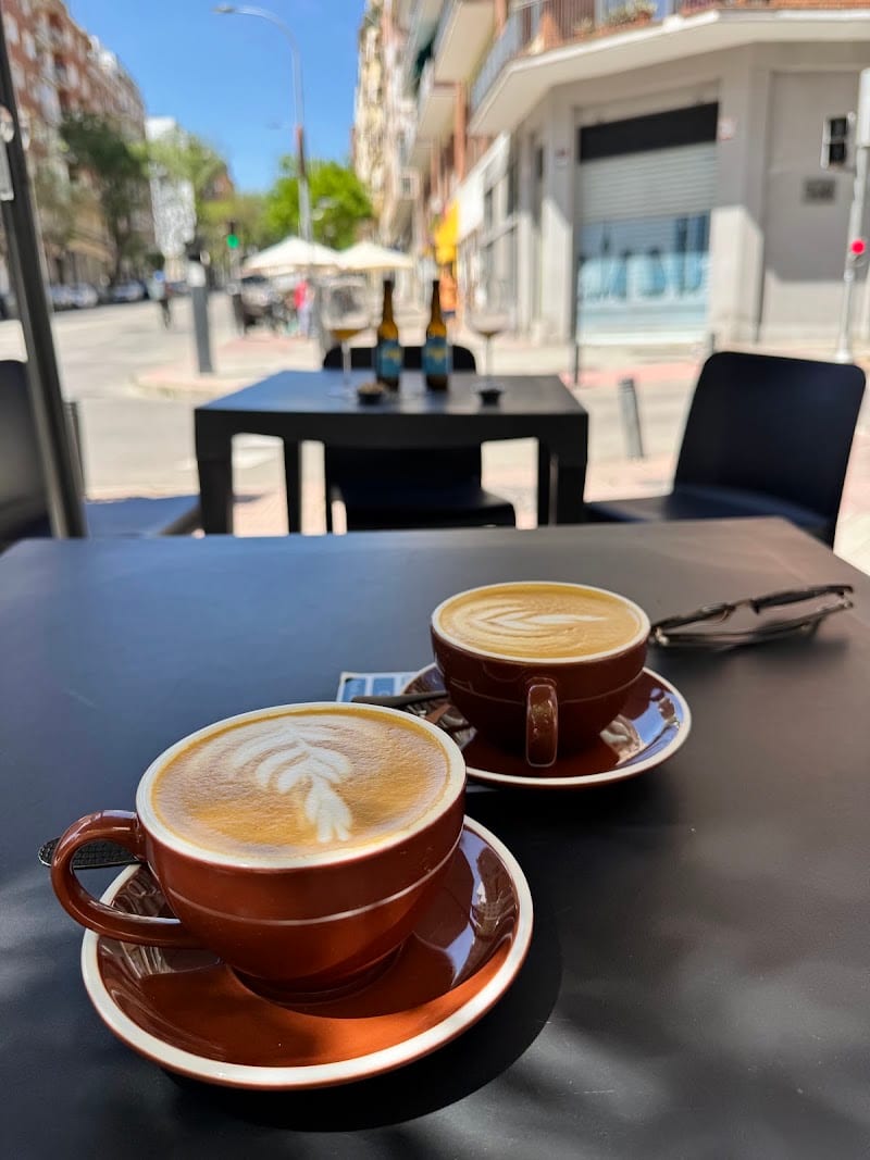 Nuevo Specialty Coffee, Madrid