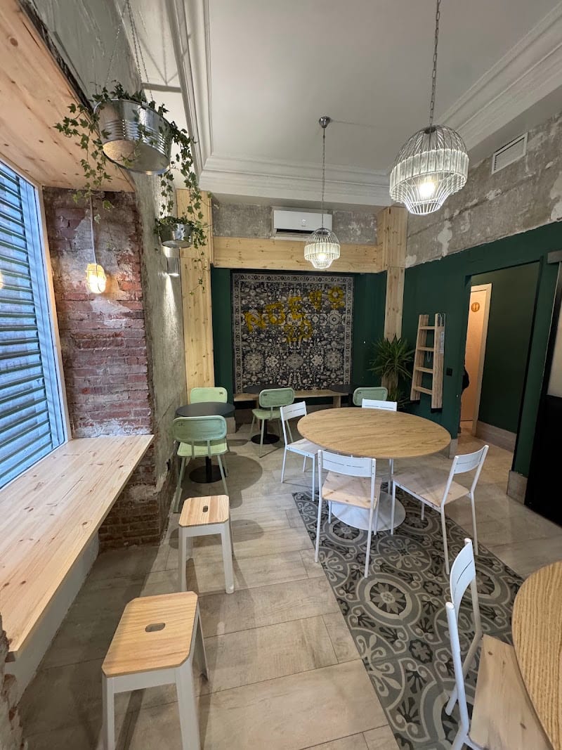 Nuevo Specialty Coffee, Madrid