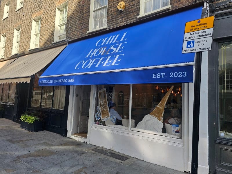 Chill House Coffee Shop, London