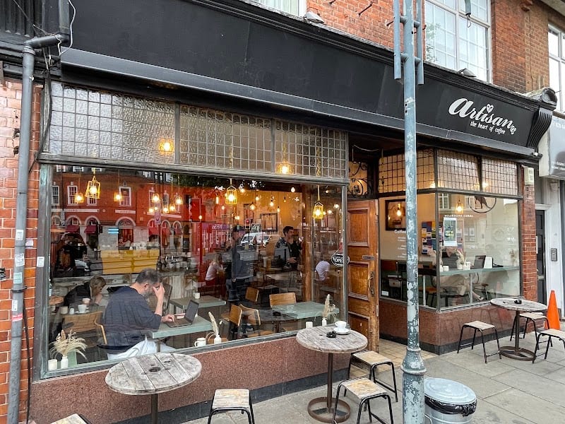 Artisan Coffee, London