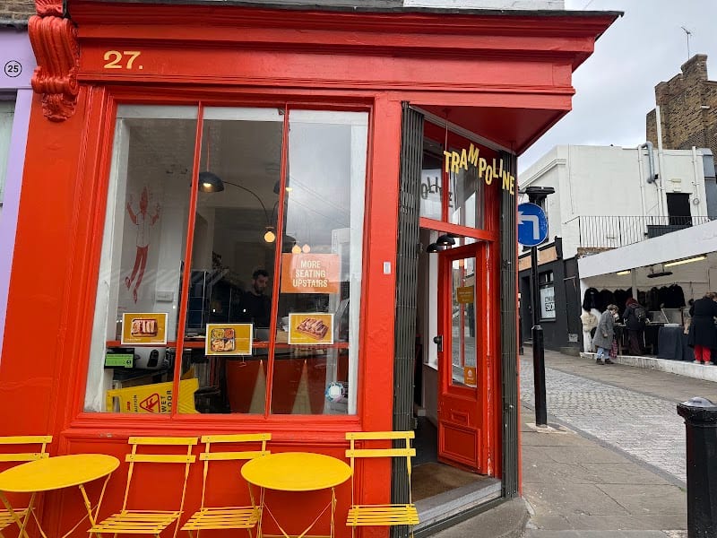 TRAMPOLINE Cafe, London