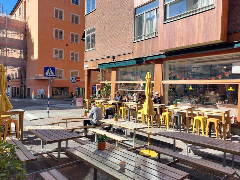 LYKKE NYTORGET, Stockholm