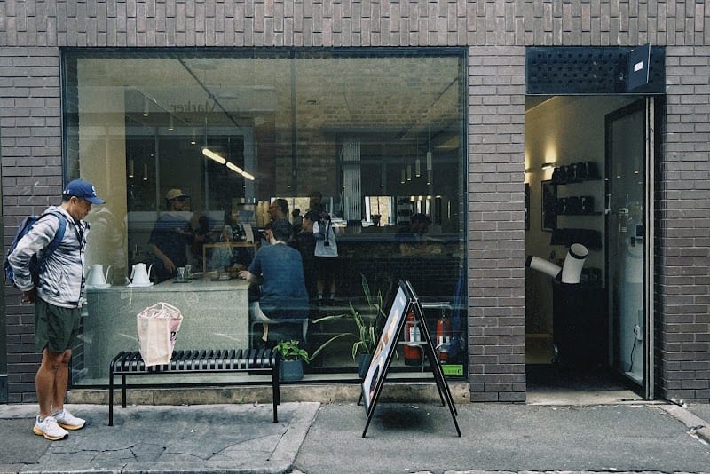 Origin Coffee (Charlotte Road), London
