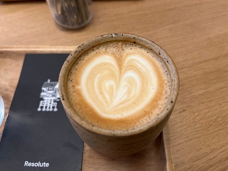 Origin Coffee (South College Street), Edinburgh