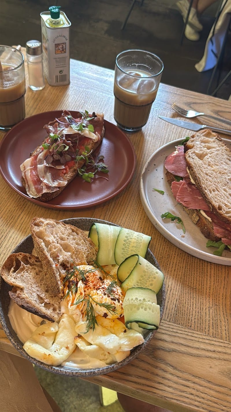 Religion Coffee & EATERY, Madrid