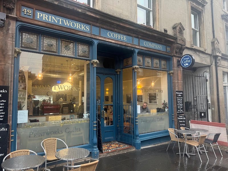 Printworks Coffee LEITH, Edinburgh