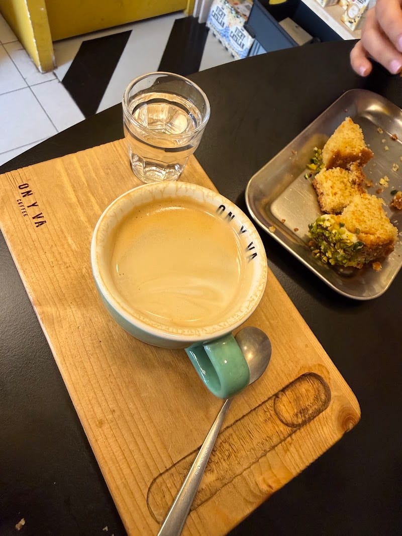 ONYVA COFFEE LES CORTS | Cafe de Especialidad | Coffee Roaster propio, Barcelona