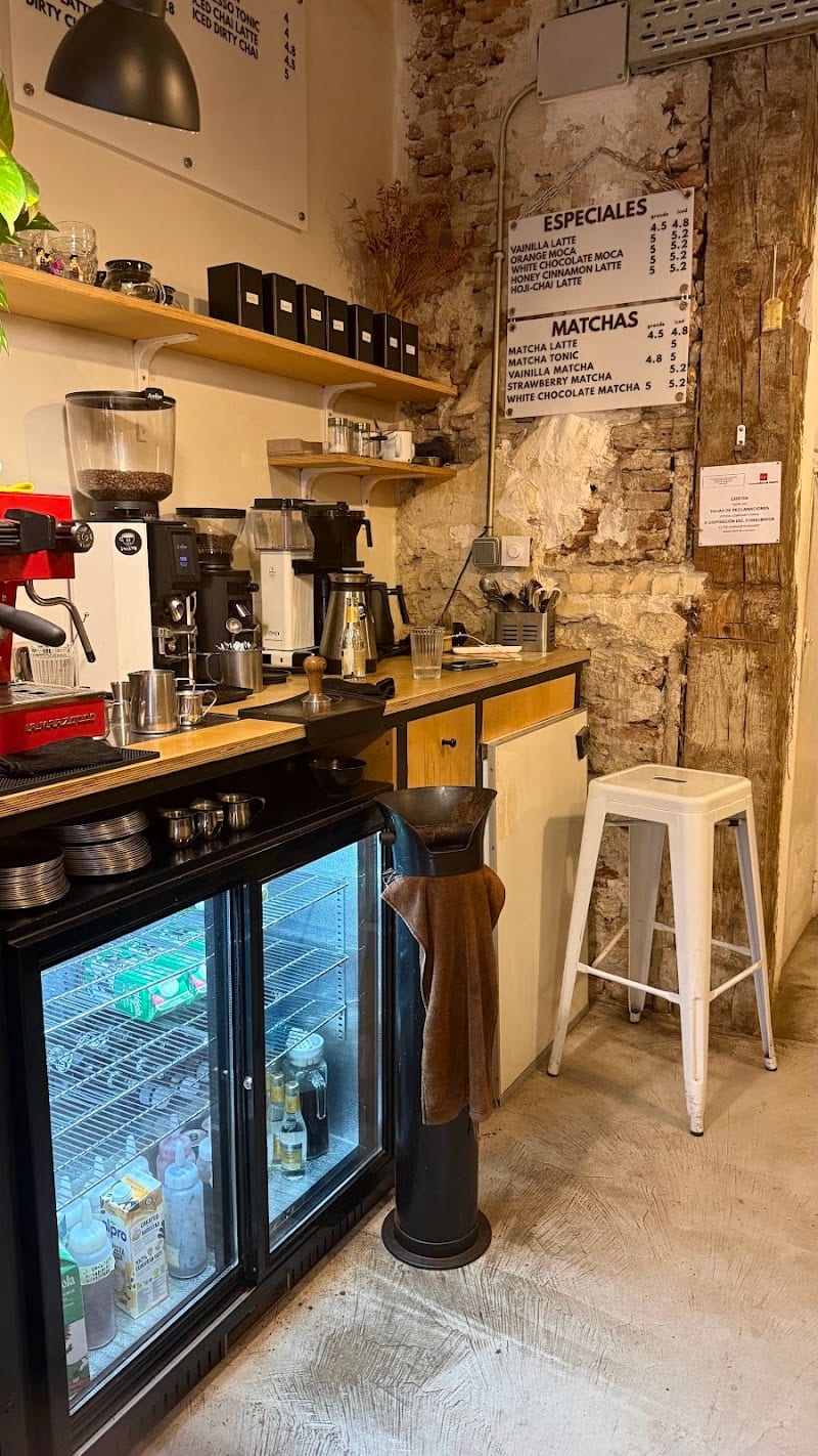 Siniestro Café de Especialidad | Specialty Coffee Madrid, Madrid
