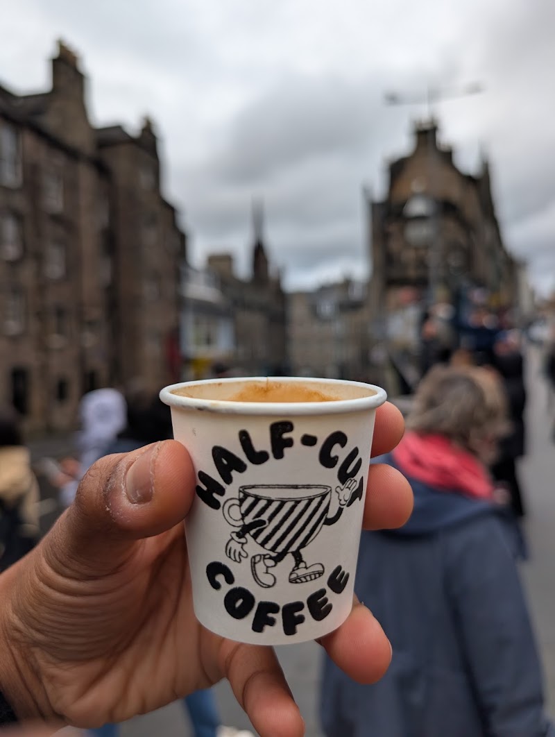 Half-Cut Coffee, Edinburgh