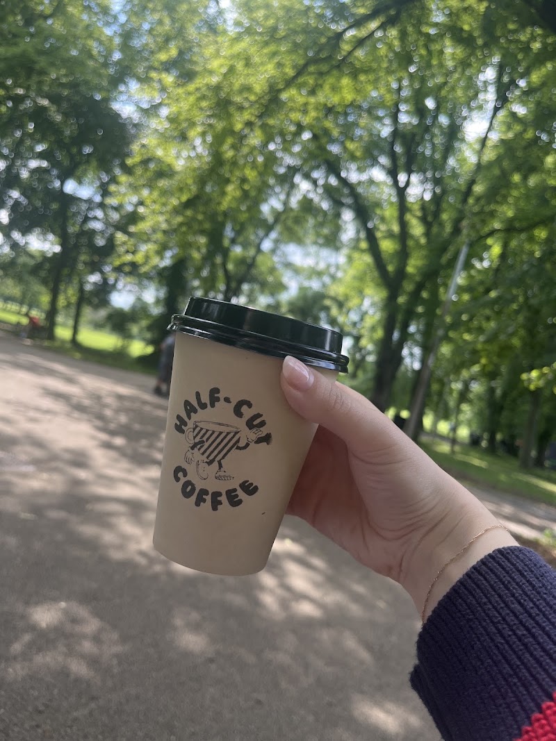 Half-Cut Coffee, Edinburgh