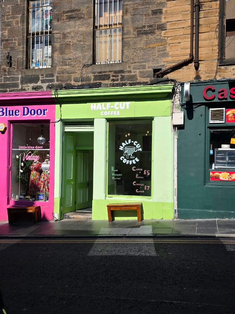 Half-Cut Coffee, Edinburgh