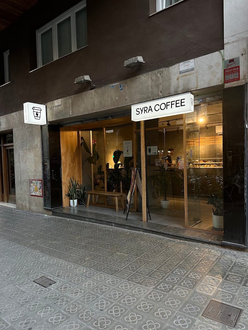 Syra Coffee - Sagrada Familia, Barcelona