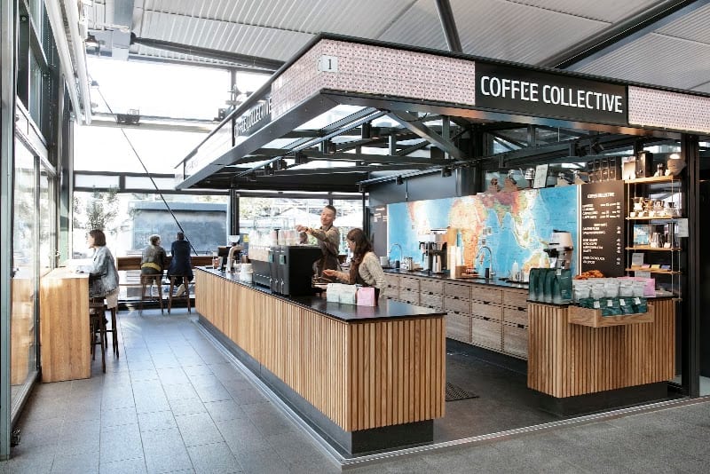 Coffee Collective Torvehallerne, Copenhagen
