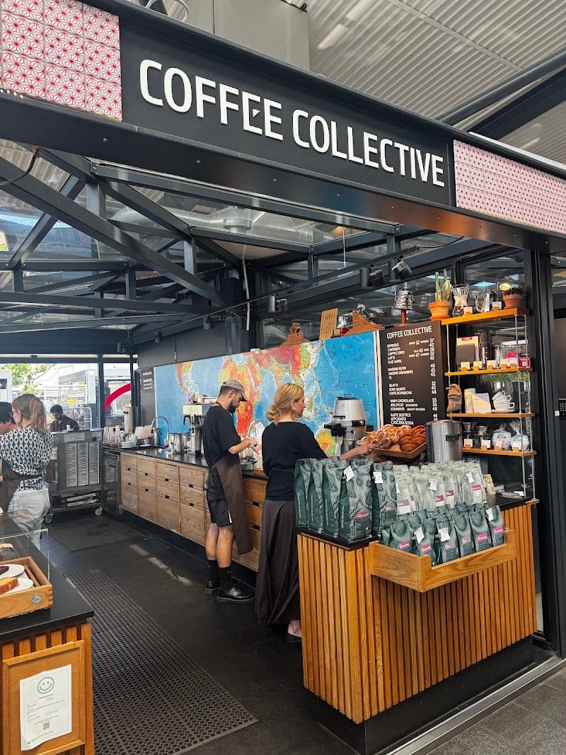 Coffee Collective Torvehallerne, Copenhagen