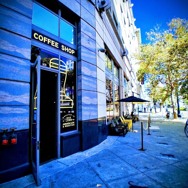 Awaken Cafe & Roasting, Oakland