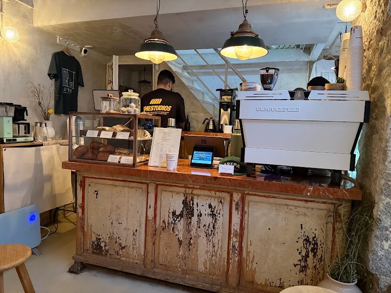 Pan y Pepinillos Café, Madrid