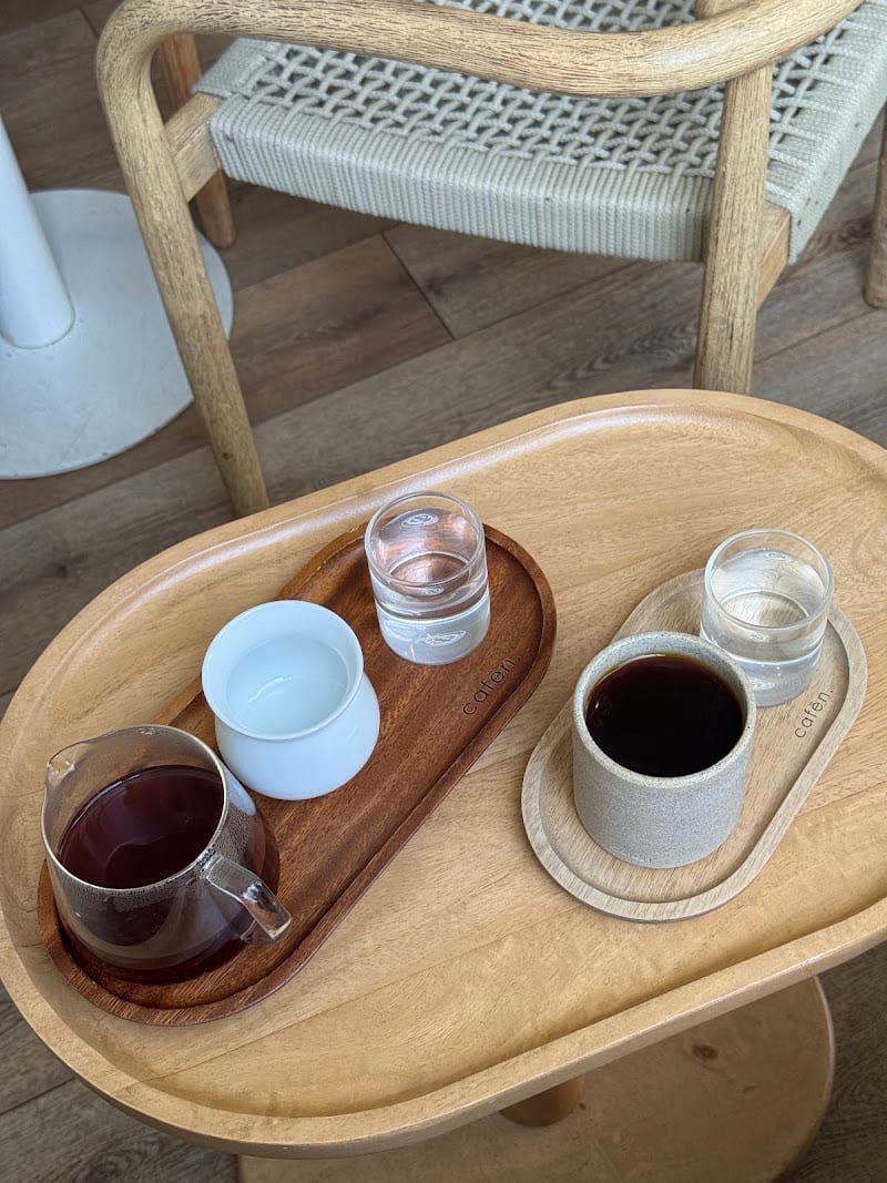 cafēn., Edinburgh